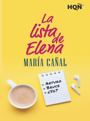 cover image of La lista de Elena